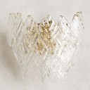 Anthropologie - Glass Frond Sconce